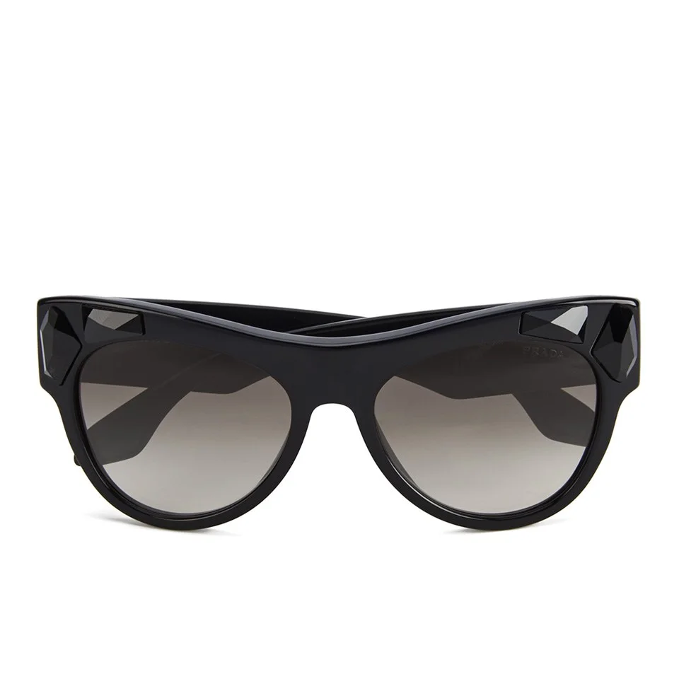 Prada Voice Women's Sunglasses - Black Image 1
