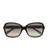 Polo Ralph Lauren Reclangular Women's Sunglasses - Tort/Turquoise - Image 1