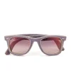 Ray-Ban Original Wayfarer Sunglasses - Jeans Violet - 50mm - Image 1