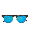 Ray-Ban Clubmaster Sunglasses - Sand Havana/Gold - 51mm - Image 1
