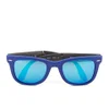 Ray-Ban Folding Wayfarer Sunglasses - Matte Blue - 50mm - Image 1