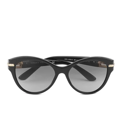 Versace Cat-Eye Women's Sunglasses - Black