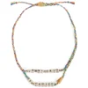 Venessa Arizaga Women's Drug of Choice Necklace - Rainbow - Image 1