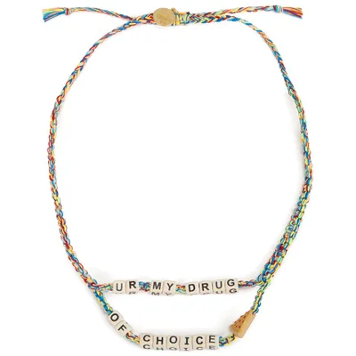 Venessa Arizaga Women's Drug of Choice Necklace - Rainbow