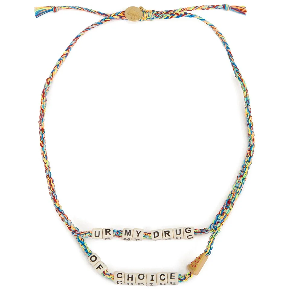 Venessa Arizaga Women's Drug of Choice Necklace - Rainbow Image 1