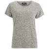 A.P.C. Women's Nico Linen T-Shirt - Grey - Image 1