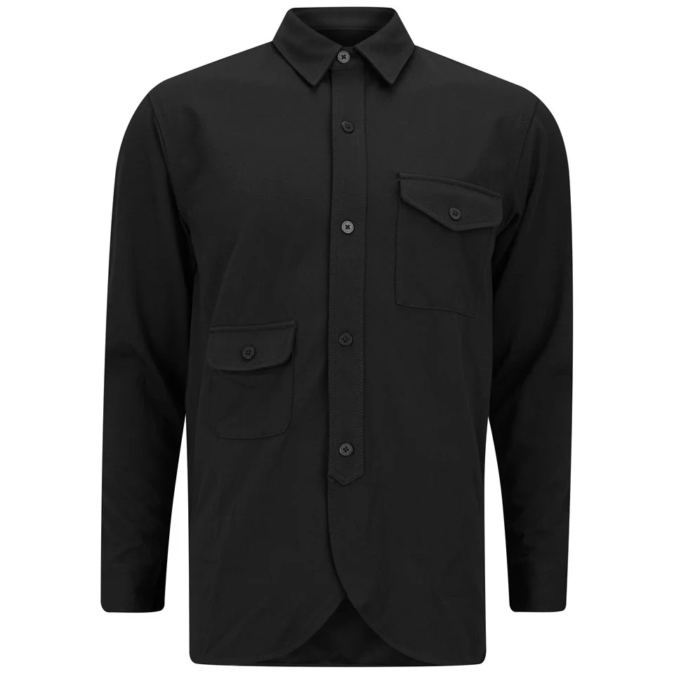 Han Kjobenhavn Men's Army Shirt - Black Image 1