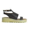 See By Chloé Women's Leather Flat Sandals - Black - Image 1