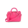 Aspinal of London Sofia Mini Tote Bag - Smooth Neon Pink - Image 1