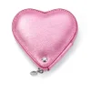 Aspinal of London Heart Coin Purse - Metallic Pink Nappa - Image 1