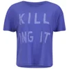 Zoe Karssen Women's Killing it T-Shirt - Daze Blue - Image 1