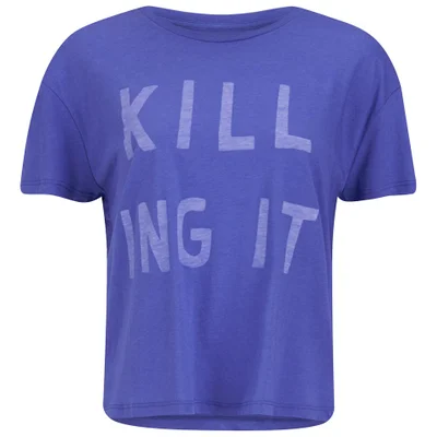 Zoe Karssen Women's Killing it T-Shirt - Daze Blue