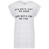 Zoe Karssen Women's Bad Boys T-Shirt - White - Image 1