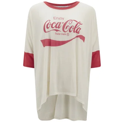 Wildfox Women's Sunny Morning Coca Cola T-Shirt - Vintage Lace