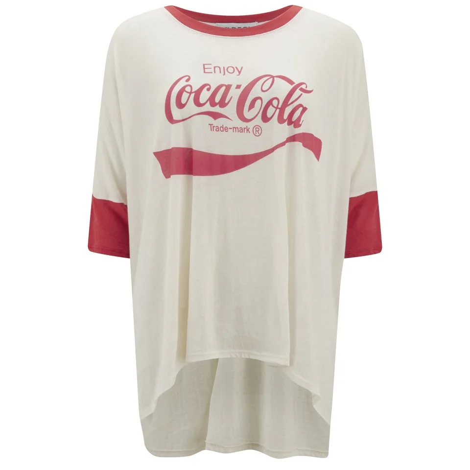 Wildfox Women's Sunny Morning Coca Cola T-Shirt - Vintage Lace Image 1