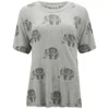 Wildfox Women's Perfect Roaming Elephant T-Shirt - Vintage Lace - Image 1