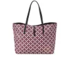 By Malene Birger Women's Grineeh Printed Tote Bag - Red - Image 1