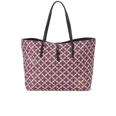 By Malene Birger Women's Grineeh Printed Tote Bag - Red