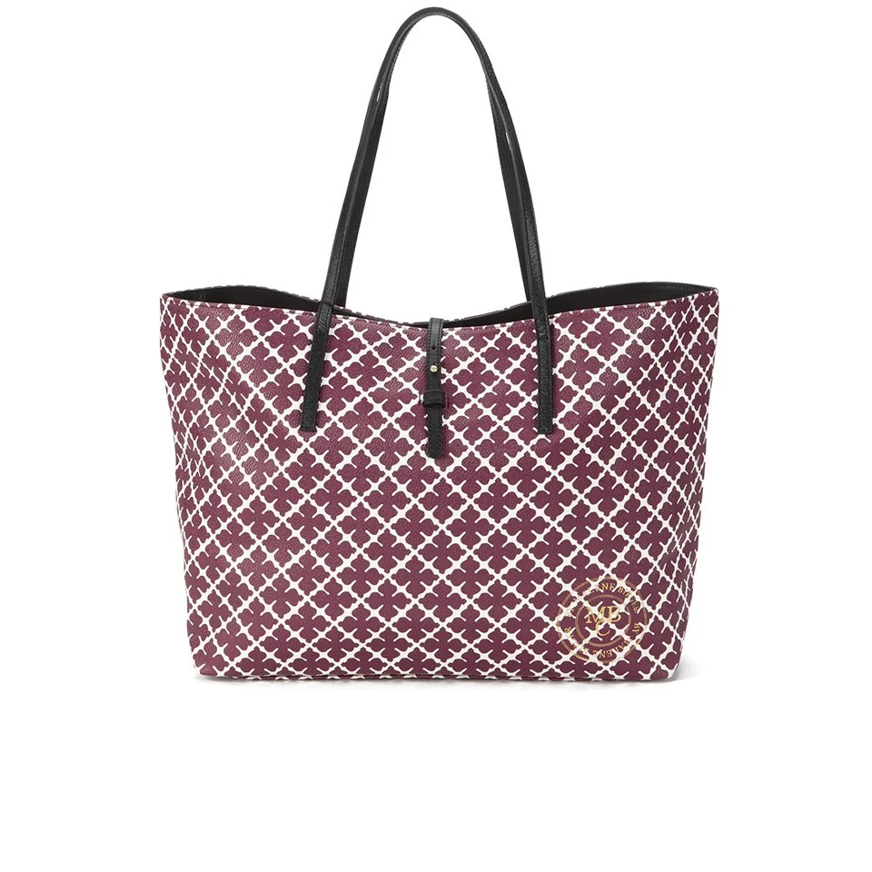 By Malene Birger Women's Grineeh Printed Tote Bag - Red Image 1