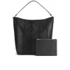 Danielle Foster Women's Bucket Large Shoulder Bag -  Black Python - Image 1