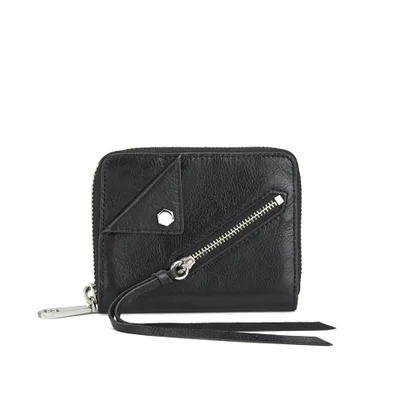 Rebecca Minkoff Women's Mini Ava Zip Wallet - Black