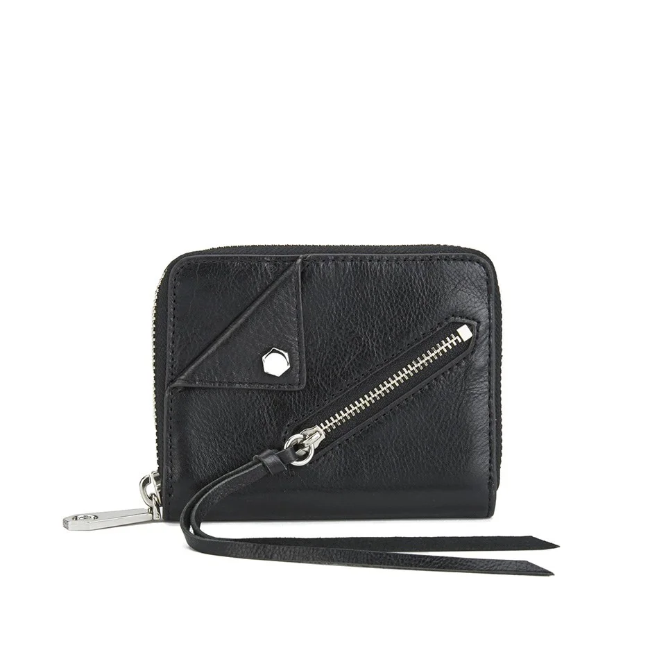 Rebecca Minkoff Women's Mini Ava Zip Wallet - Black Image 1