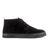 Oliver Spencer Men's Beat Perforated Suede Chukka Trainers - Black - Image 1