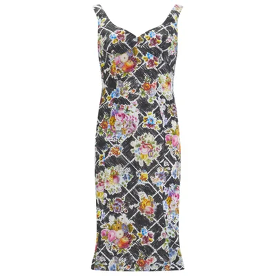 Vivienne Westwood Red Label Women's Shirley Dress - Quilted Flower Stretch