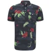 Carhartt Men's Roy Tropic Short Sleeve Shirt - Tropic Print - Image 1