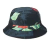 Carhartt Men's Reversible Bucket Hat - Black/Tropic Print - Image 1
