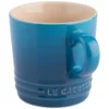Le Creuset Stoneware Cappuccino Mug, 200ml - Marseille Blue - Image 1
