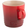 Le Creuset Stoneware Cappuccino Mug - 200ml - Cerise - Image 1