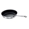 Le Creuset 3-Ply Stainless Steel Non-Stick Frying Pan - 24cm - Image 1