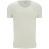 J.Lindeberg Men's Teller Silk-Mix Neep Jersey Slim Fit T-Shirt - Off White - Image 1