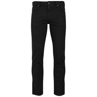 J.Lindeberg Men's Damien Skinny Fit Stretch Jeans - Black Overdye