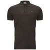 J.Lindeberg Men's Rubi Slim Fit Polo Shirt - Dark Chocolate - Image 1