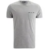 Aquascutum Men's Brady SS T-Shirt with Check Trim Pocket - Grey - Image 1