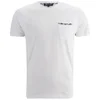 Aquascutum Men's Brady SS T-Shirt with Check Trim Pocket - White - Image 1