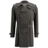 Aquascutum Men's Patmore Double Breasted Trench Coat - Brown - Image 1