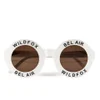 Wildfox Women's Bel Air Sunglasses - Pearl White - Image 1