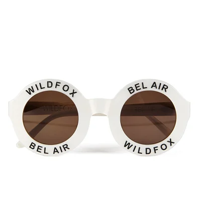 Wildfox Women's Bel Air Sunglasses - Pearl White