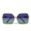 Wildfox Women's Fontaine Sunglasses - Gold - Image 1