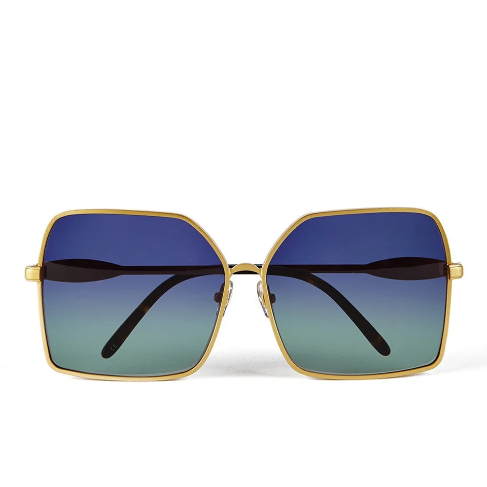 Wildfox Women's Fontaine Sunglasses - Gold Image 1