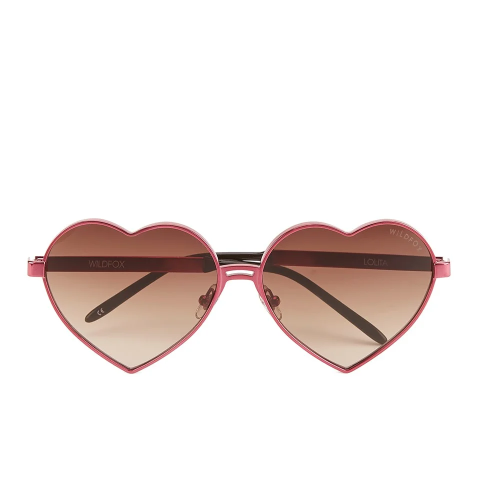 Wildfox Women's Lolita Sunglasses - Red Image 1