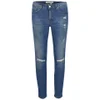Victoria Beckham Women's Ankle Slim Jeans - Mid Stone - Image 1