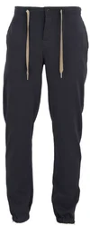 YMC Men's Trackie Bottom Cotton Twill Trousers - Navy - Image 1