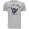 YMC Men's Hang Loose Paris Cotton Slub Jersey T-Shirt - Grey - Image 1