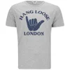 YMC Men's Hang Loose London Cotton Slub Jersey T-Shirt - Grey - Image 1
