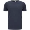 YMC Men's Classic Pocket Cotton Slub Jersey T-Shirt - Navy - Image 1