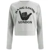 YMC Women's Hang Loose London Sweatshirt - Grey - Image 1